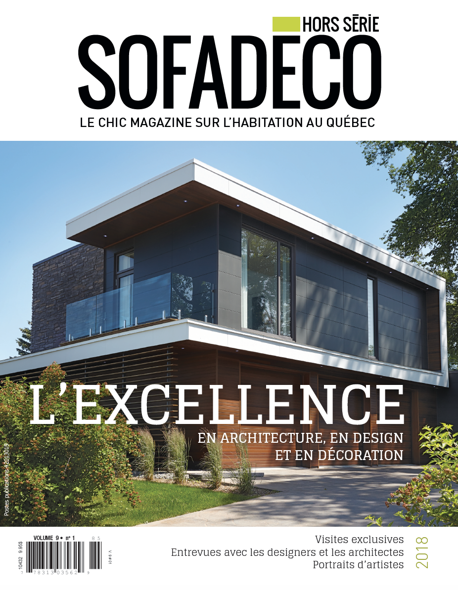 Couverture du magazine Sofadéco