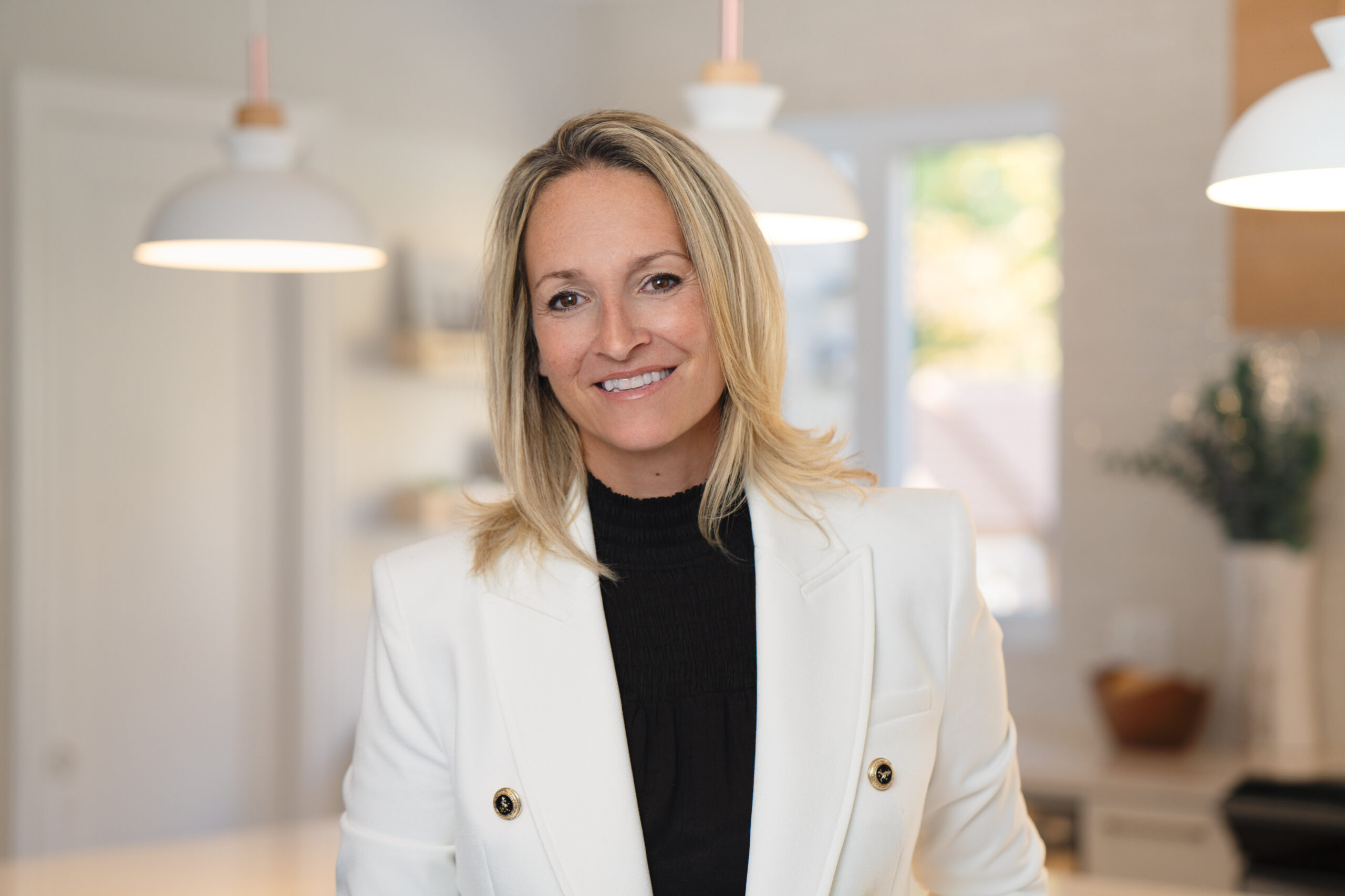 Karine Veilleux, propriétaire de Simplement-moi et designer d'intérieur